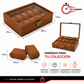 Organizador 10 Relojes