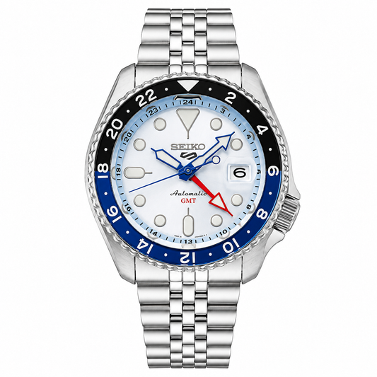 Reloj Seiko 5 Sports GMT Automático SSK029K1 Hombre - Análogo