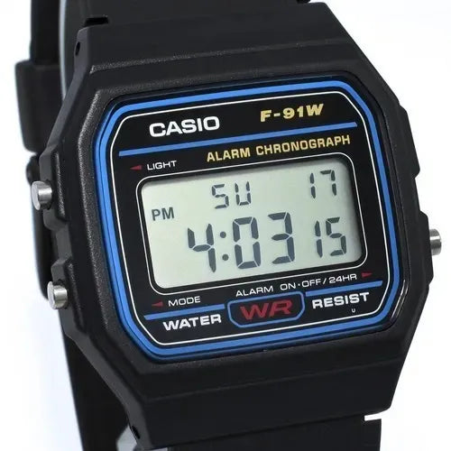 CASIO Reloj Casio Digital Unisex F-91W-1D