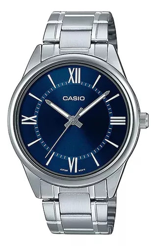 Reloj Casio MTP-V005D-2B5 Hombre - Análogo