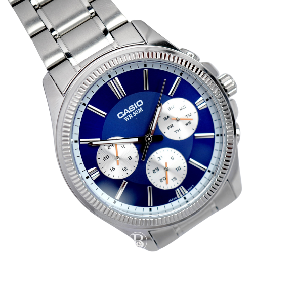 Reloj Casio MTP-1375D-2A1V Hombre - Análogo