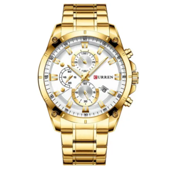 Reloj Curren 8360-3  Hombre - Análogo