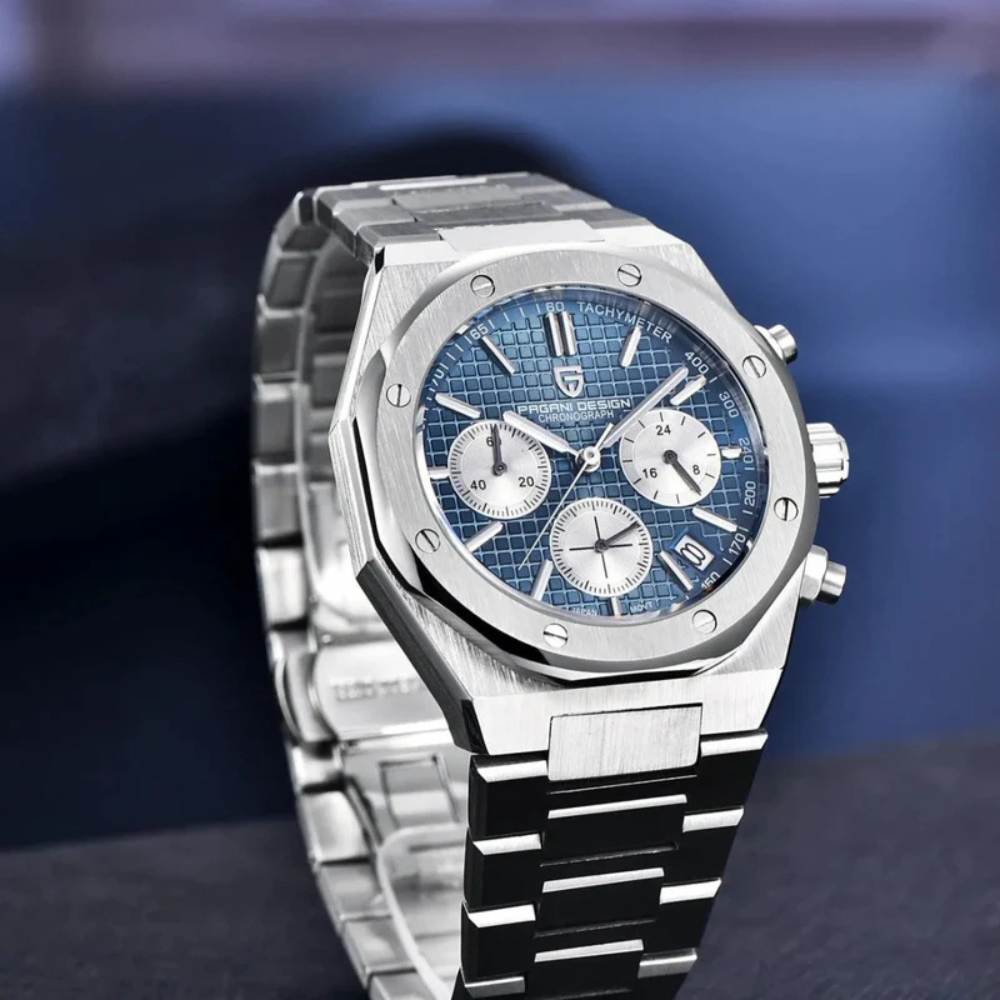 Reloj Pagani Design PD-1707A Mov VK63 Zafiro Hombre - Análogo