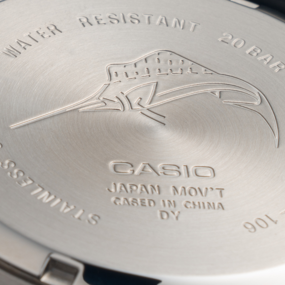 Reloj Casio Marlin Duro Submariner MDV-106DD-1A2V Hombre - Análogo