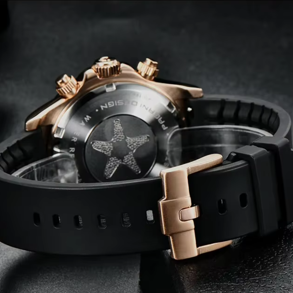 Reloj Pagani Design PD-1664 Mov VK63 Zafiro Hombre - Análogo