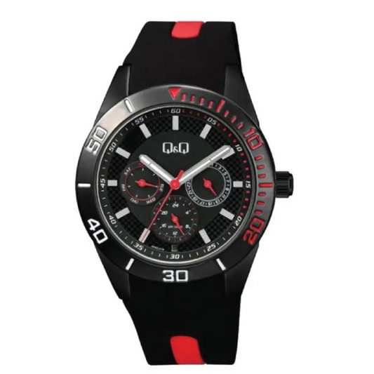 Reloj Q&Q A04A-001PY Hombre - Análogo