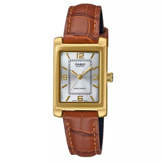 Reloj Casio LTP-1234GLL-7A Mujer - Análogo