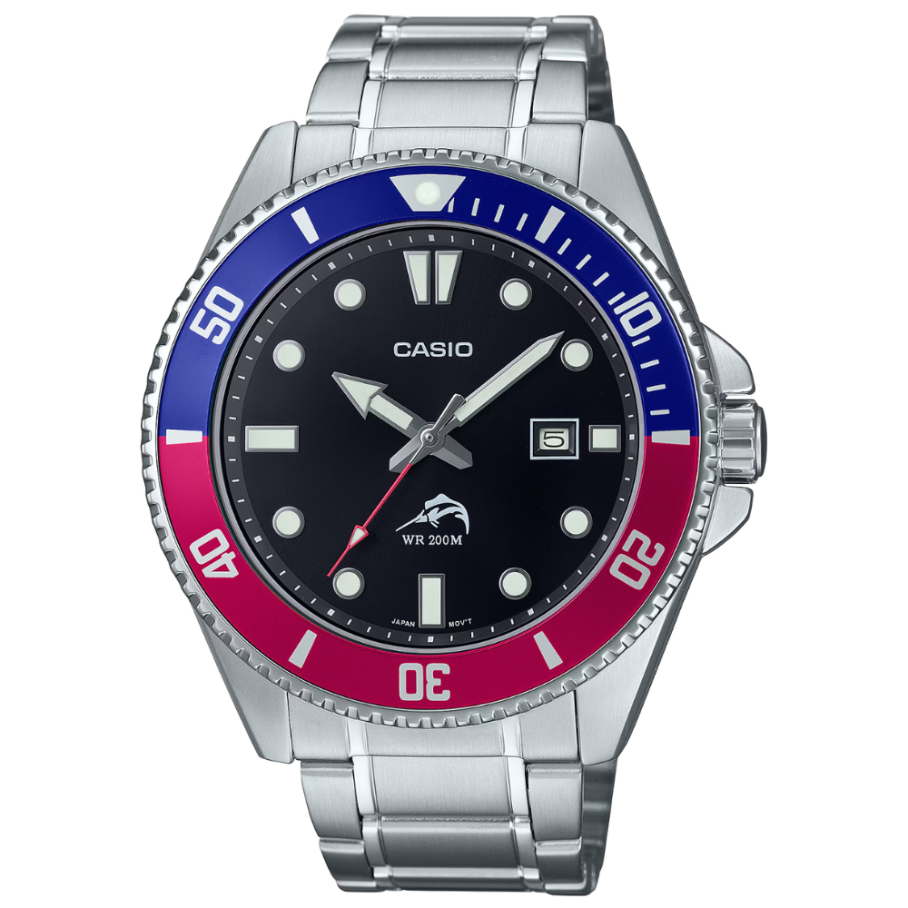 Reloj Casio Marlin Duro Submariner MDV-106DD-1A2V Hombre - Análogo - Relojeando Default Title Casio Reloj de pulsera Reloj Casio Marlin Duro Submariner MDV-106DD-1A2V Hombre - Análogo