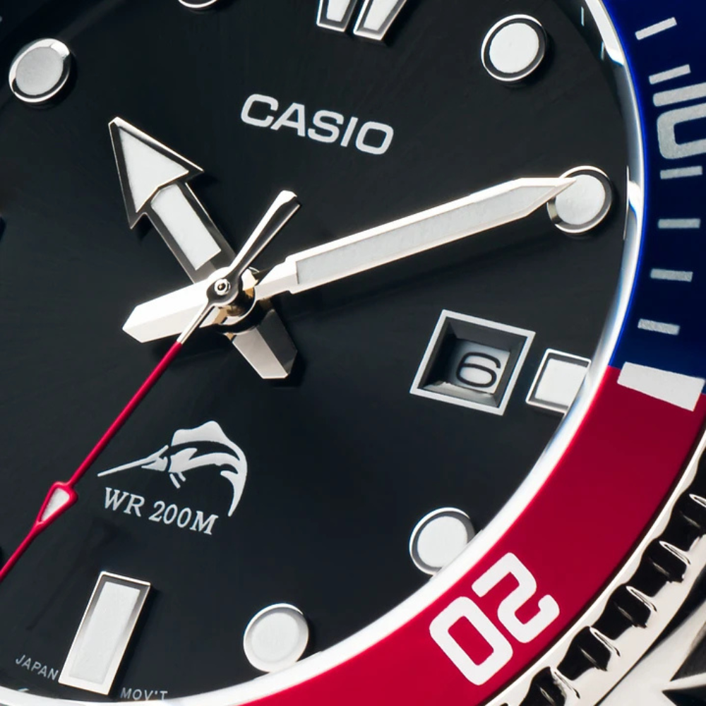 Reloj Casio Marlin Duro Submariner MDV-106DD-1A2V Hombre - Análogo - Relojeando Default Title Casio Reloj de pulsera Reloj Casio Marlin Duro Submariner MDV-106DD-1A2V Hombre - Análogo