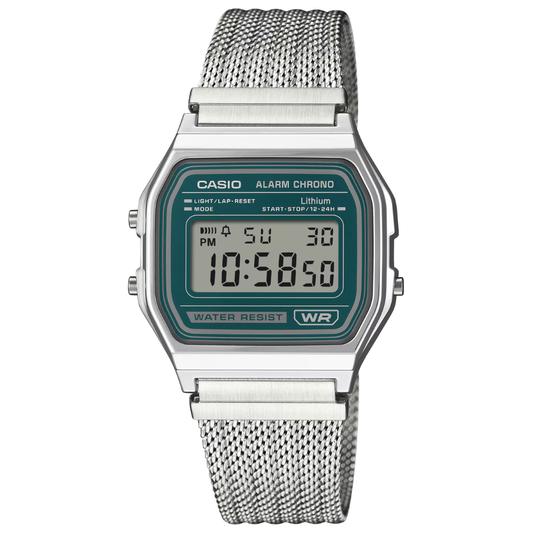 Reloj Casio A158WEM-3 Unisex - Digital
