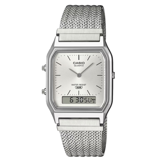 Reloj Casio AQ-230EM-7A Unisex - Análogo Digital