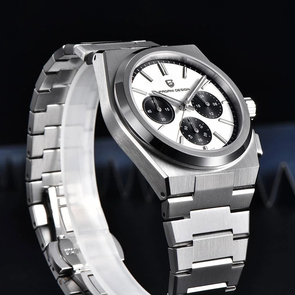Reloj Pagani Design PD-1761 Mov VK63 Zafiro Hombre - Análogo