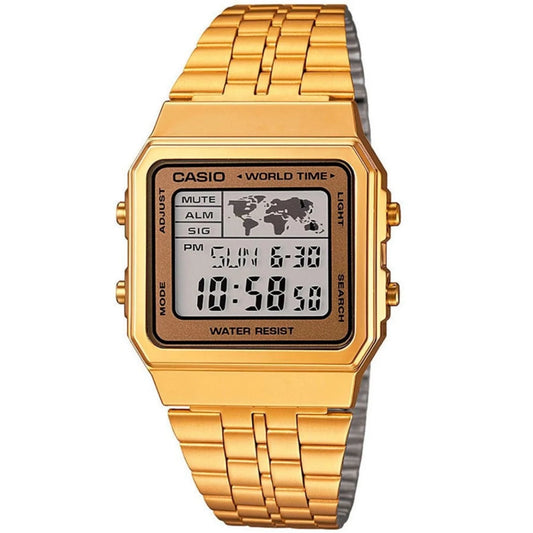 Reloj Casio A-500WGA-9 Unisex - Digital