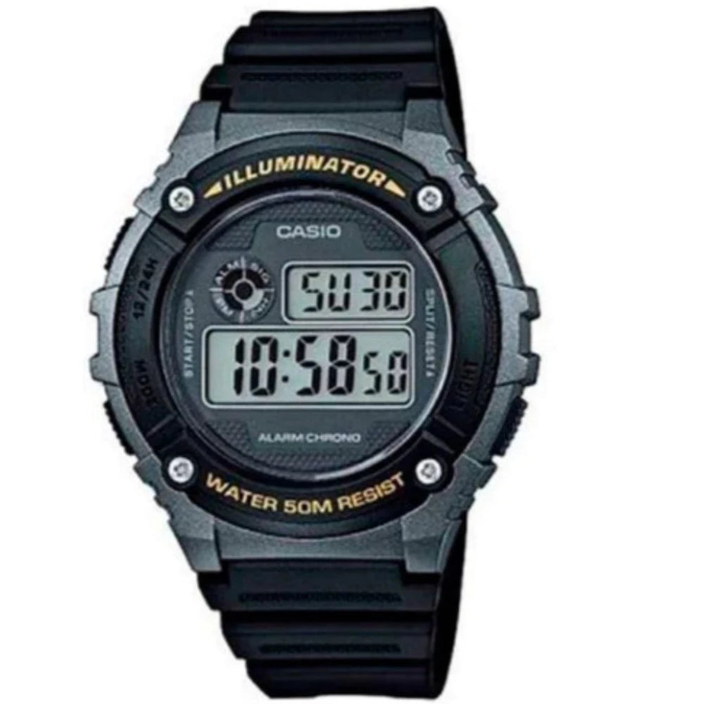 Reloj Casio W-216H-1B Hombre - Digital