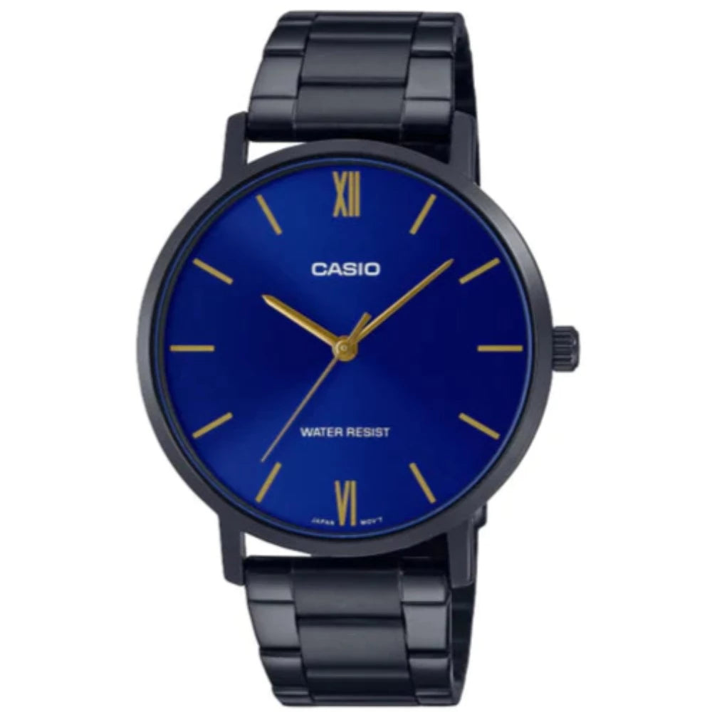 Reloj Casio MTP-VT01B-2B Hombre - Análogo - Relojeando Casio Reloj Reloj Casio MTP-VT01B-2B Hombre - Análogo