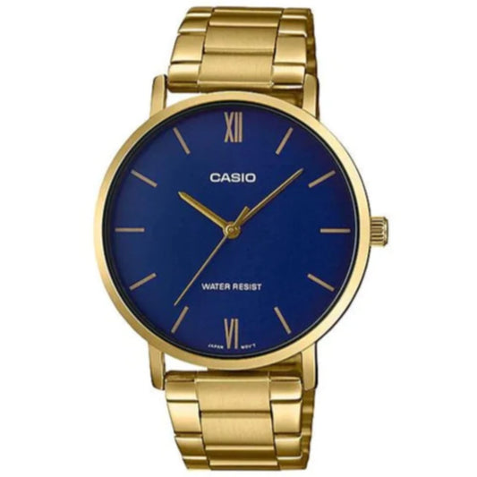 Reloj Casio MTP-VT01G-2B Hombre - Análogo - Relojeando Casio Reloj Reloj Casio MTP-VT01G-2B Hombre - Análogo