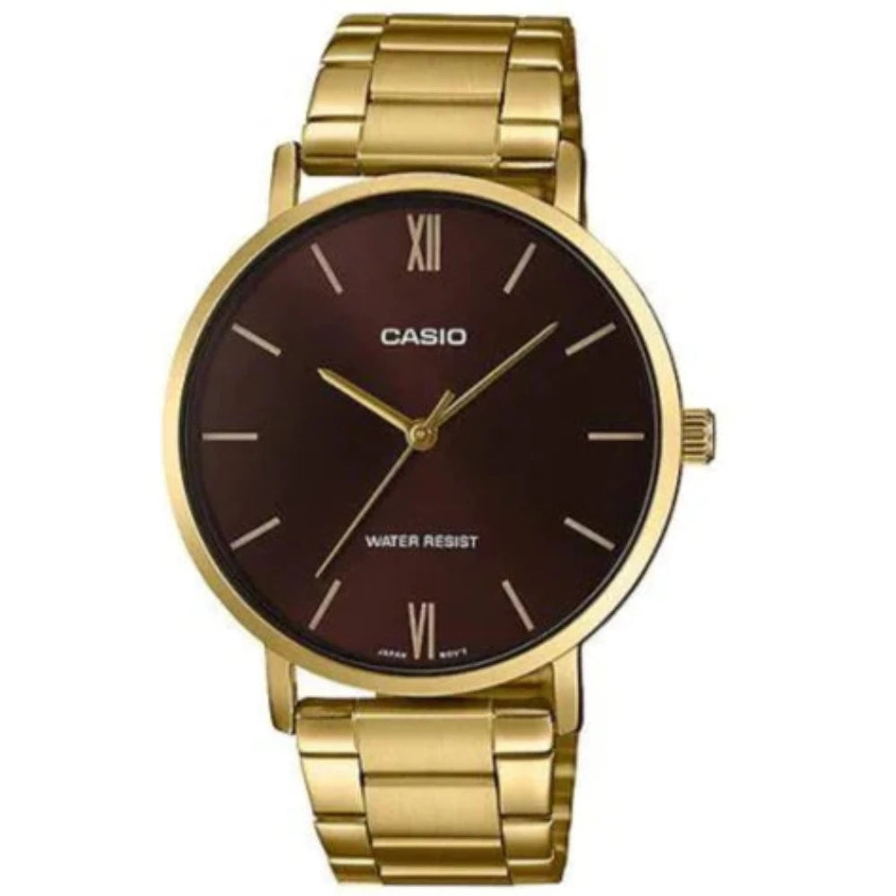 Reloj Casio MTP-VT01G-5B Hombre - Análogo - Relojeando Casio Reloj Reloj Casio MTP-VT01G-5B Hombre - Análogo