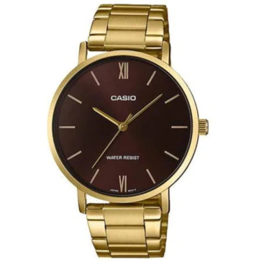 Reloj Casio MTP-VT01G-5B Hombre - Análogo - Relojeando Casio Reloj Reloj Casio MTP-VT01G-5B Hombre - Análogo