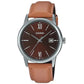 Reloj Casio MTP-V002L-5B3 Hombre - Análogo