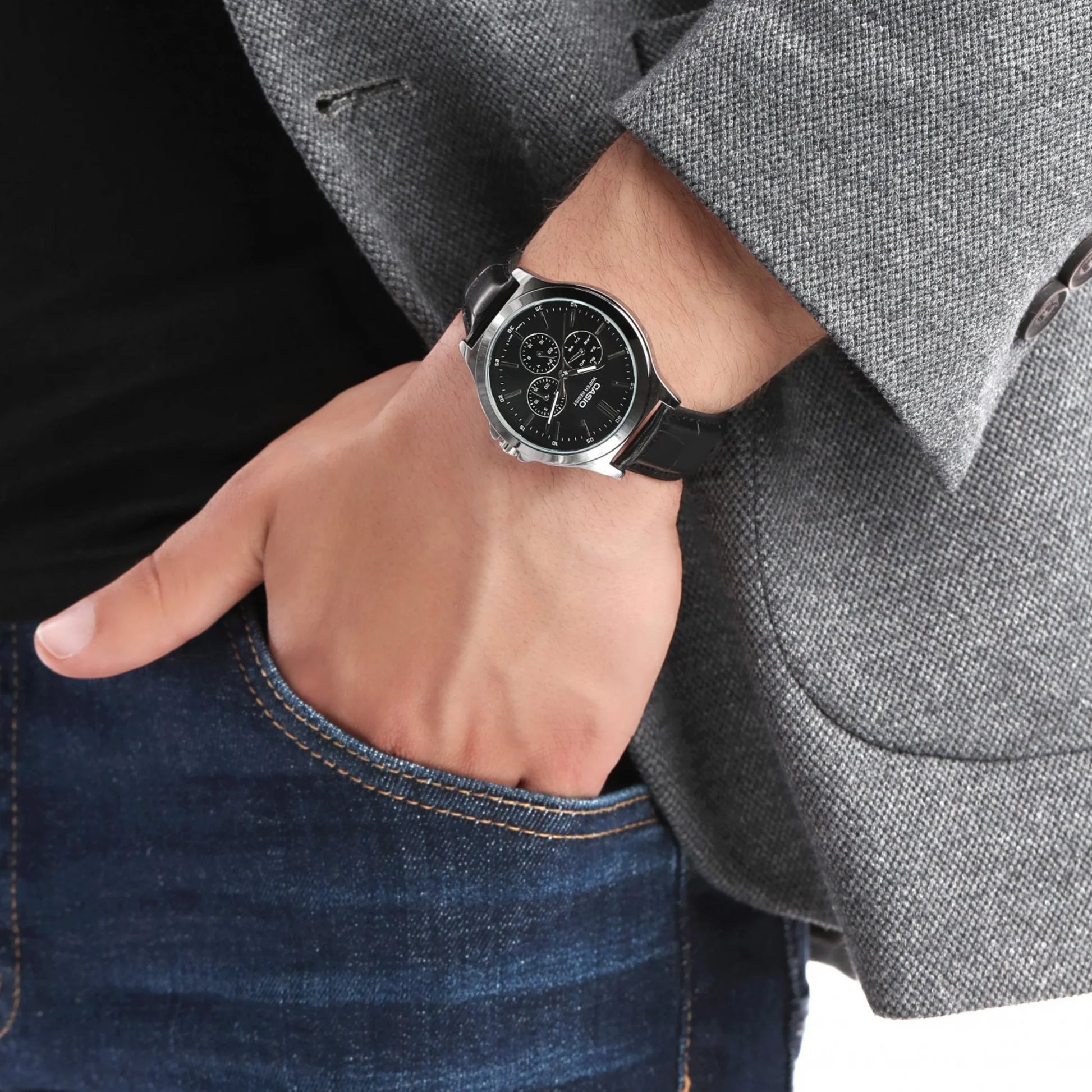 Reloj Casio MTP-V300L-1A Hombre - Análogo - Relojeando Default Title Casio Reloj Reloj Casio MTP-V300L-1A Hombre - Análogo