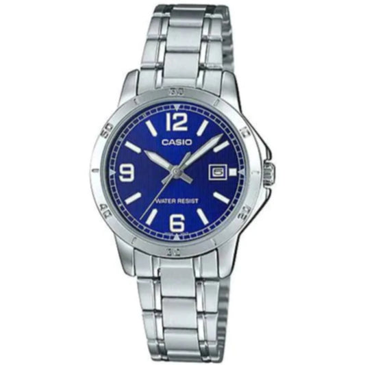 Reloj Casio LTP-V004D-2B Mujer - Análogo - Relojeando Casio Reloj Reloj Casio LTP-V004D-2B Mujer - Análogo