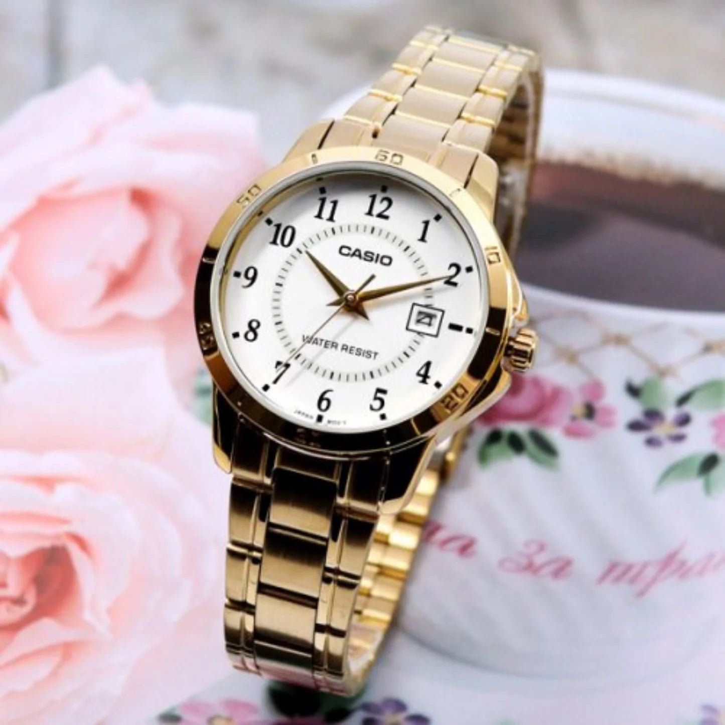 Reloj Casio LTP-V004G-7B Mujer - Análogo