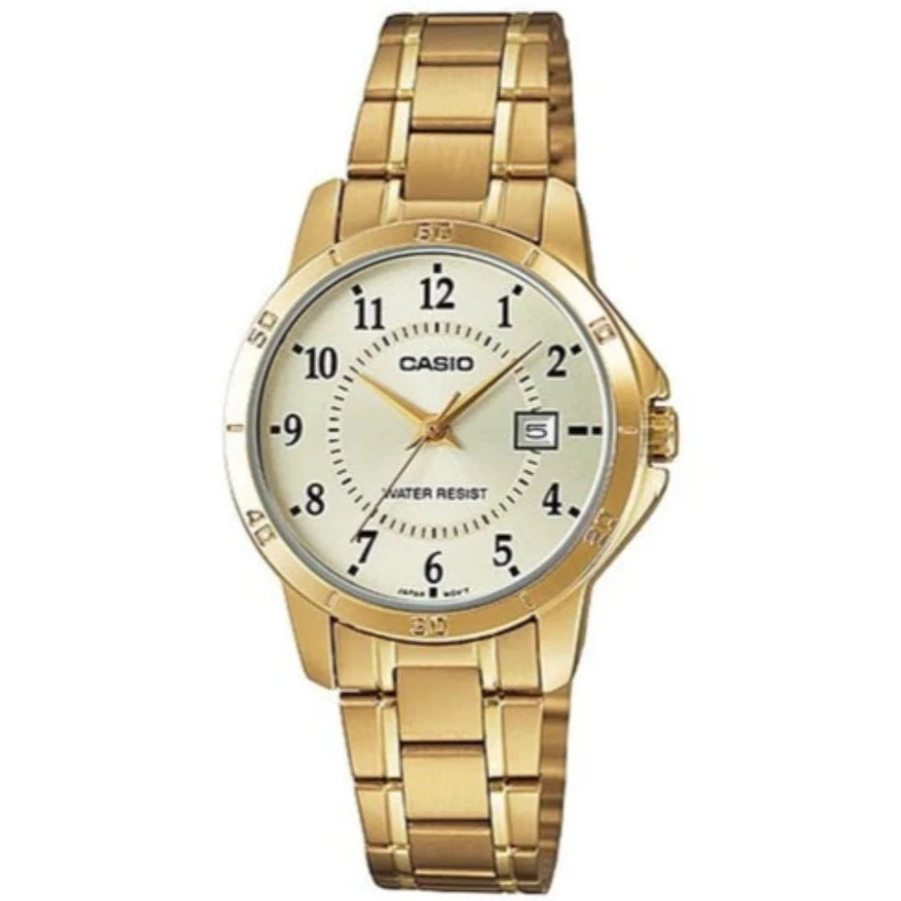 Reloj Casio LTP-V004G-9B Mujer - Análogo - Relojeando Casio Reloj Reloj Casio LTP-V004G-9B Mujer - Análogo
