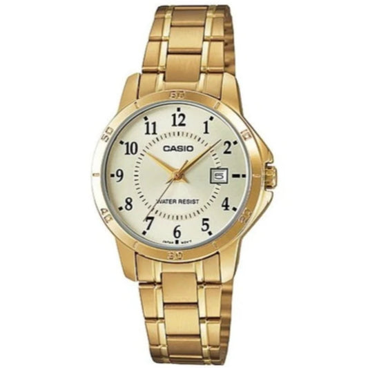 Reloj Casio LTP-V004G-9B Mujer - Análogo - Relojeando Casio Reloj Reloj Casio LTP-V004G-9B Mujer - Análogo