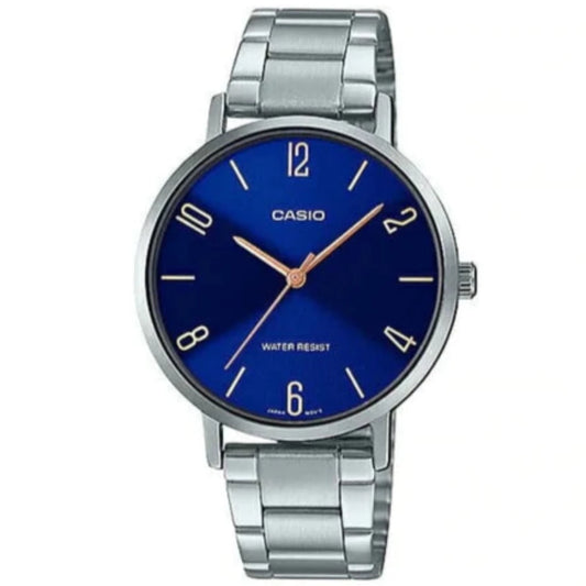 Reloj Casio LTP-VT01D-2B2 Mujer - Análogo - Relojeando Casio Reloj Reloj Casio LTP-VT01D-2B2 Mujer - Análogo