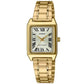 Reloj Casio Tank LTP-V007G-9B Mujer - Análogo