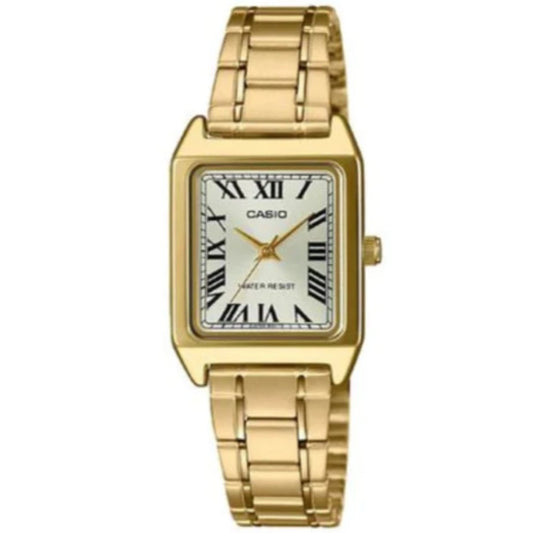 Reloj Casio Tank LTP-V007G-9B Mujer - Análogo