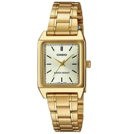 Reloj Casio Tank LTP-V007G-9E Mujer - Análogo