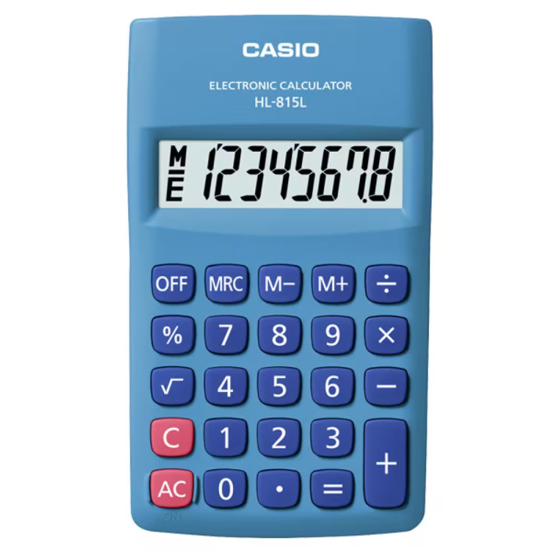 Calculadora Casio HL-815L-BU