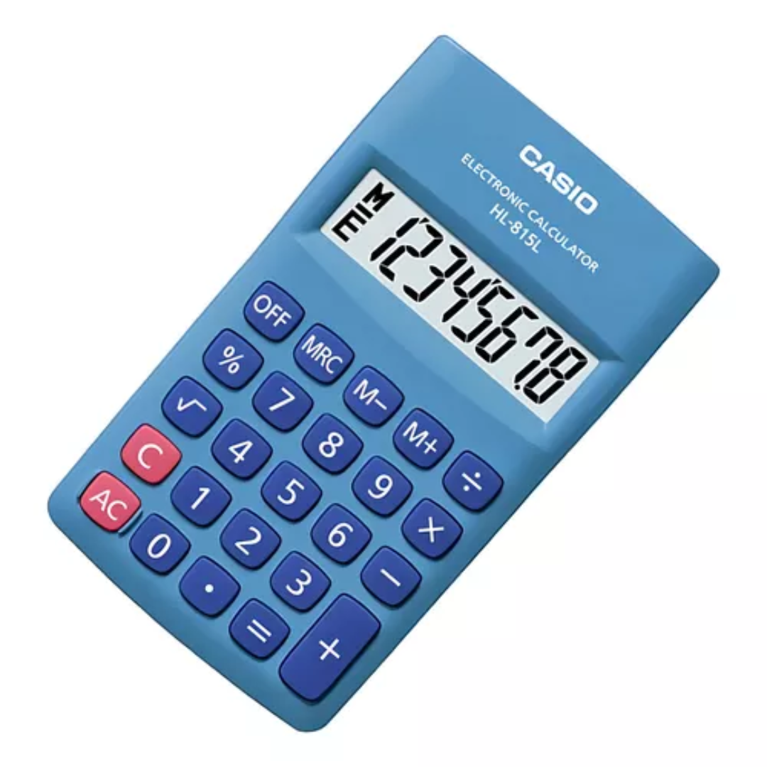 Calculadora Casio HL-815L-BU