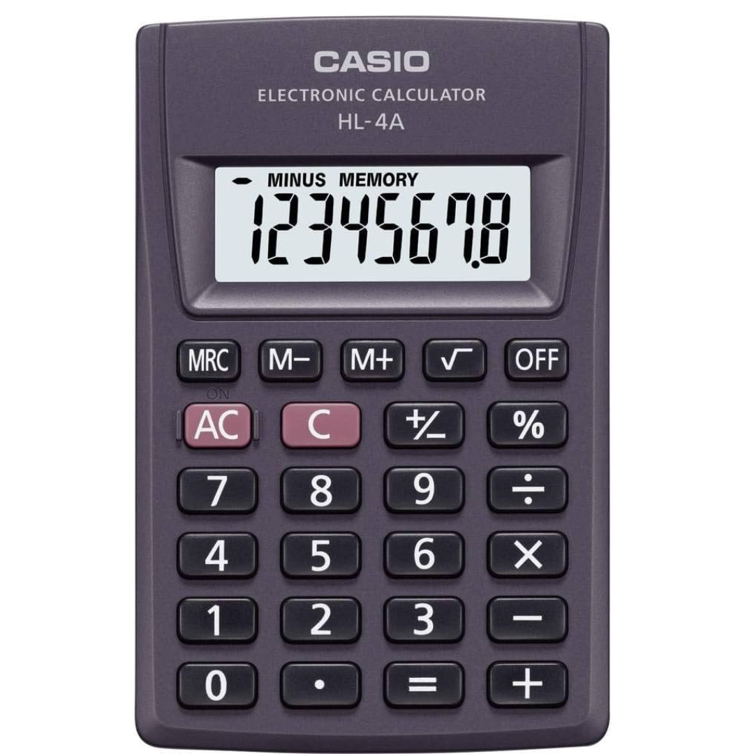 Calculadora Casio HL-4A