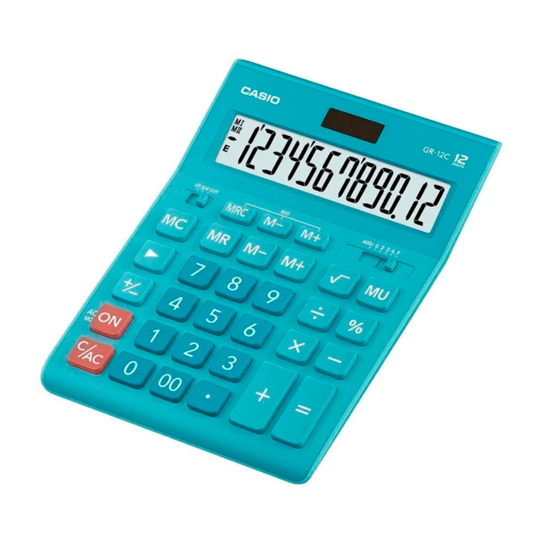 Calculadora Casio GR-12C-LB