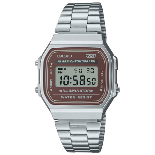 Reloj Casio Vintage A-168WA-5AY Unisex - Digital