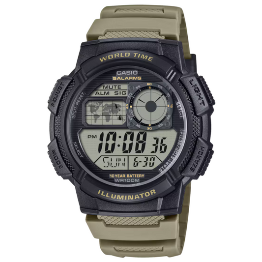 Reloj Casio AE-1000W-5AV Hombre - Digital