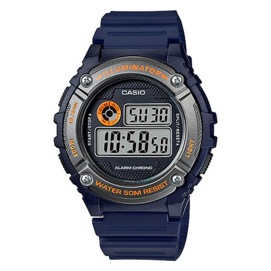 Reloj Casio W-216H-2BV Hombre - Digital