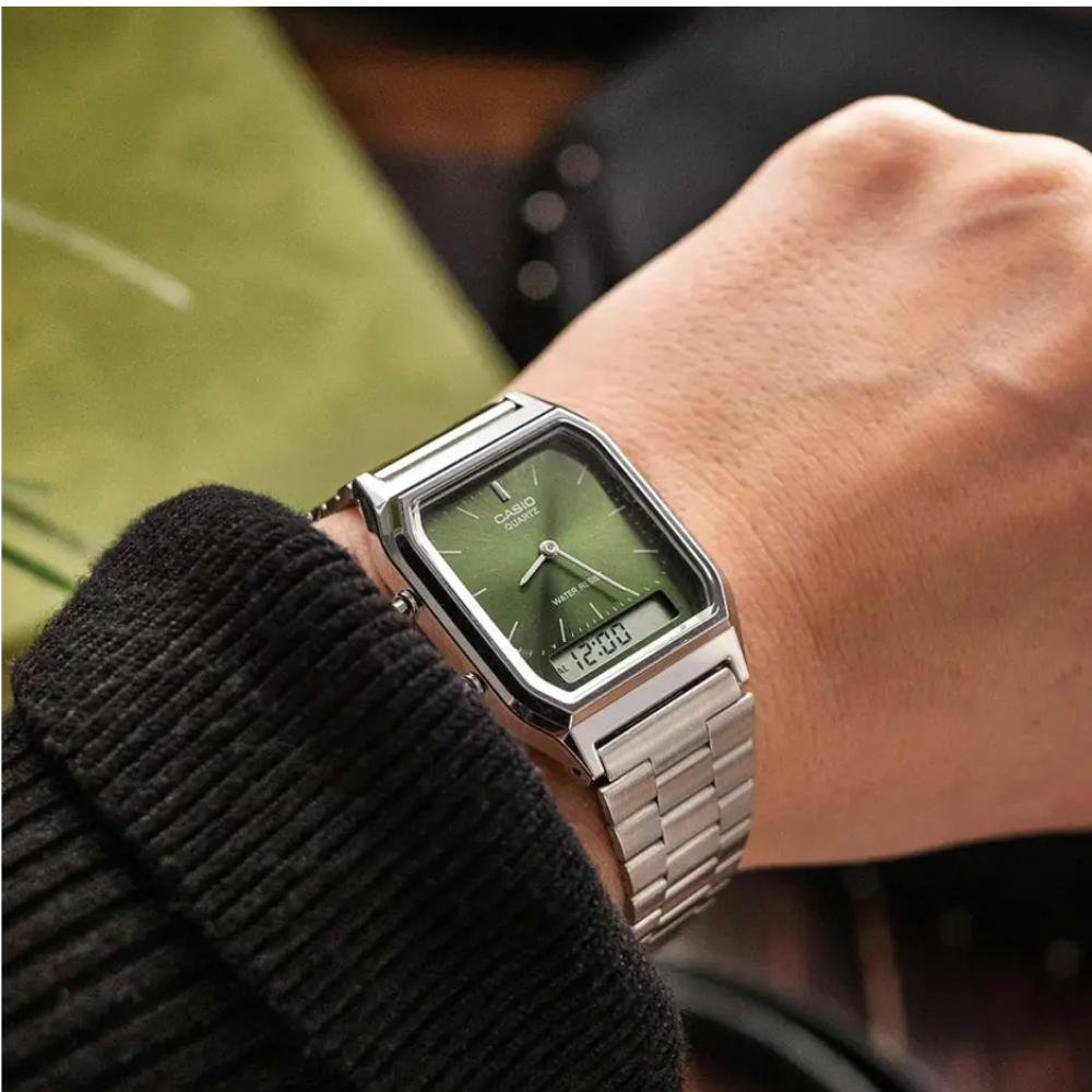 Reloj Casio AQ-230A-3A Unisex - Análogo Digital