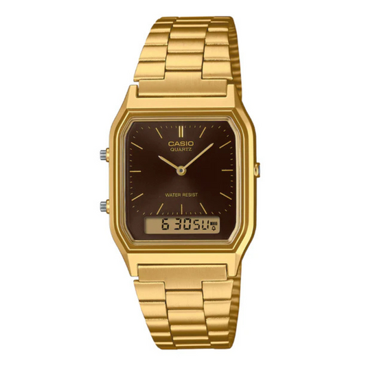 Reloj Casio AQ-230GA-5A Unisex - Análogo Digital