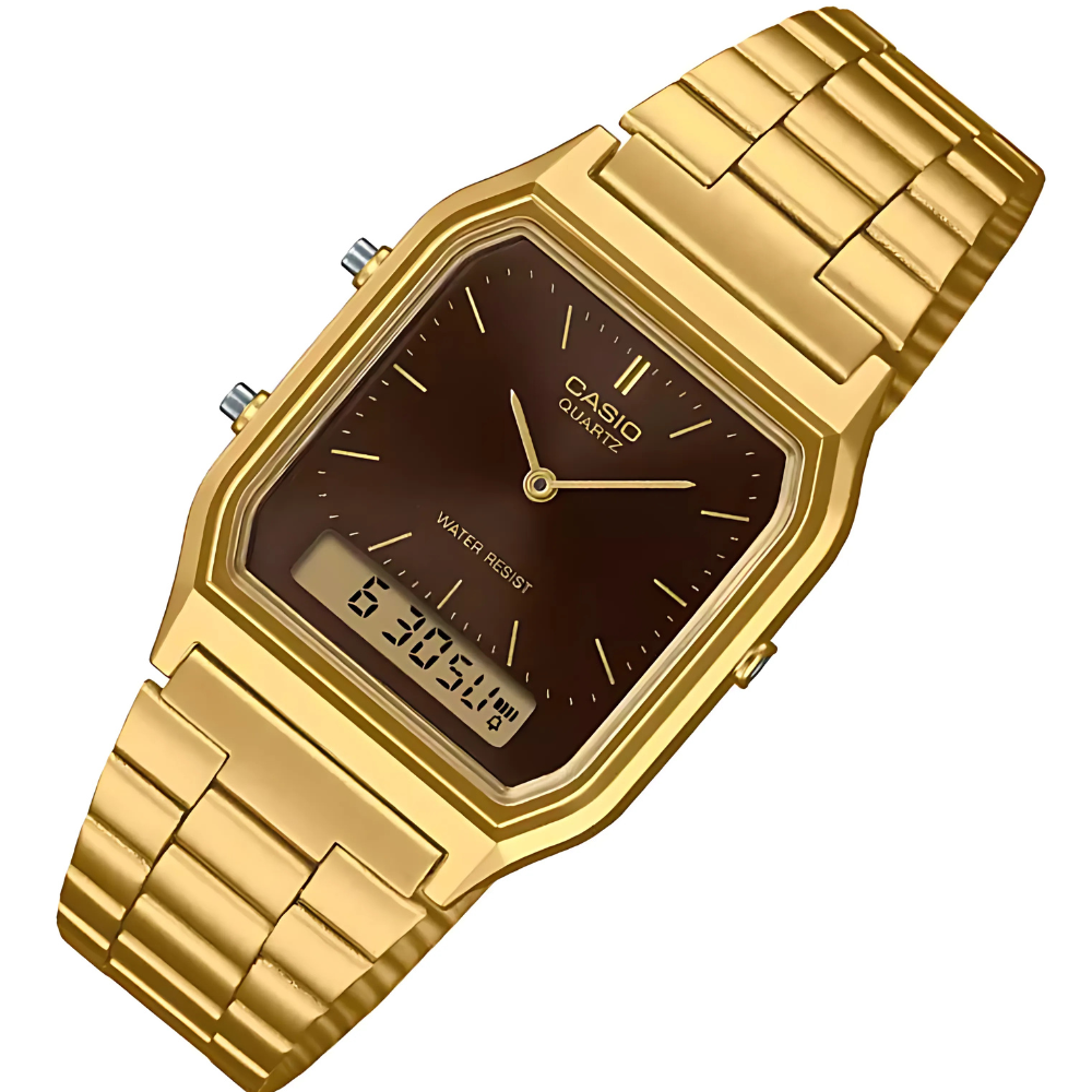 Reloj Casio AQ-230GA-5A Unisex - Análogo Digital