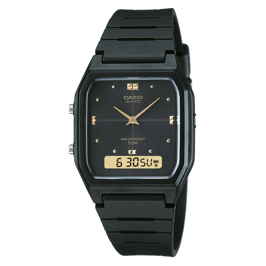 Reloj Casio AW-48HE-1AV Hombre - Análogo Digital