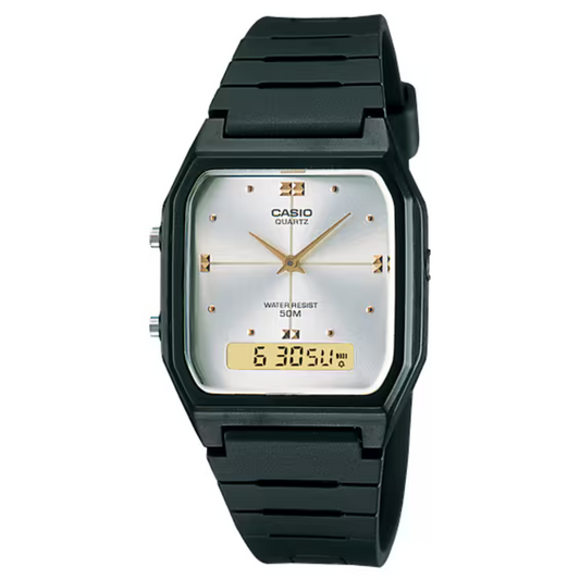 Reloj Casio AW-48HE-7AV Hombre - Análogo Digital