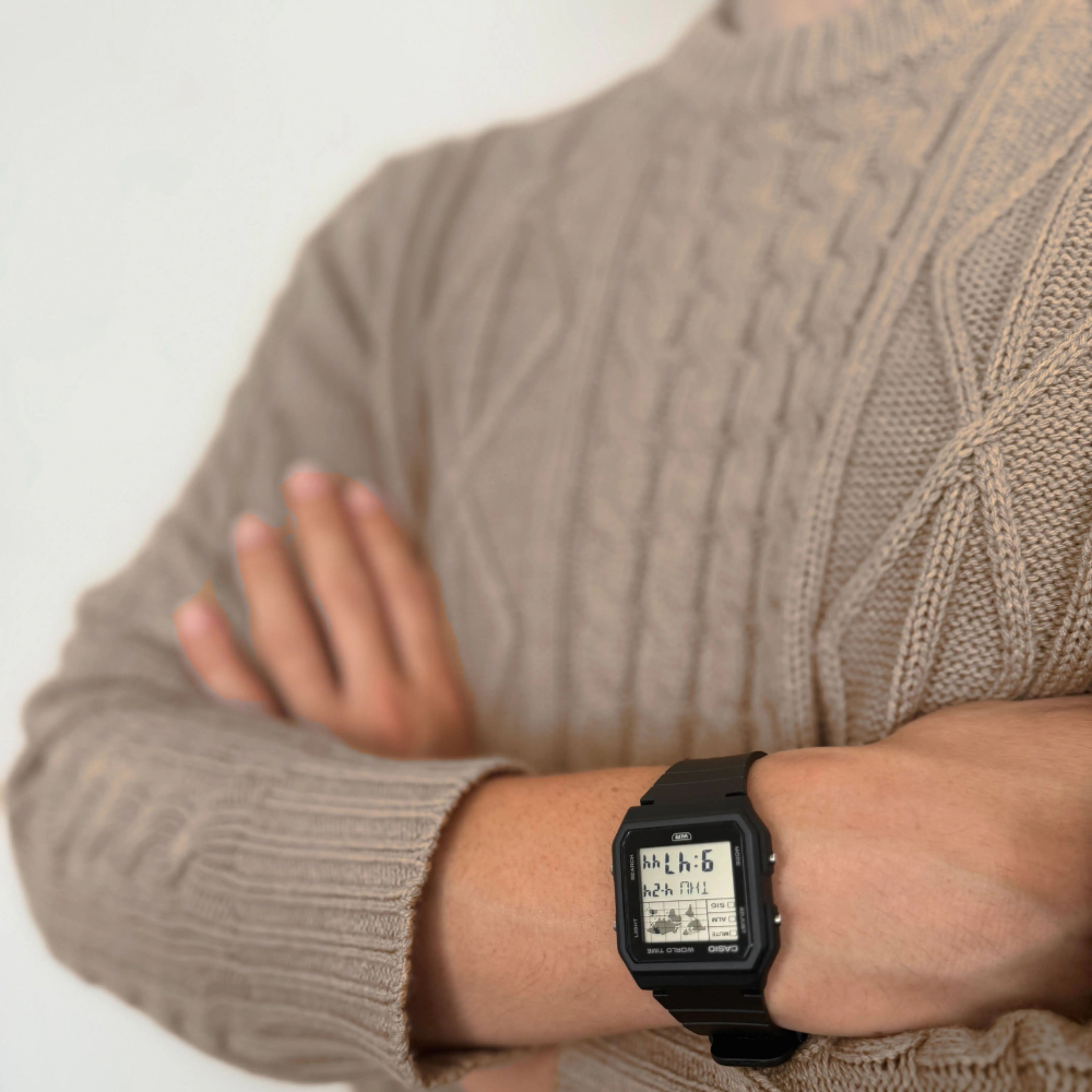 Reloj Casio LF-30W-1A Unisex - Digital