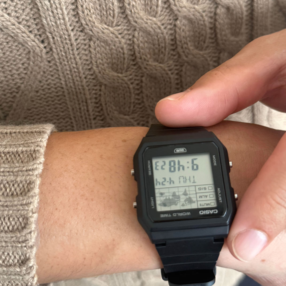 Reloj Casio LF-30W-1A Unisex - Digital