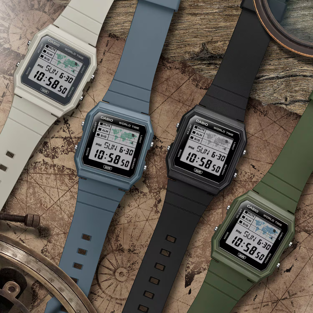 Reloj Casio LF-30W-3A Unisex - Digital