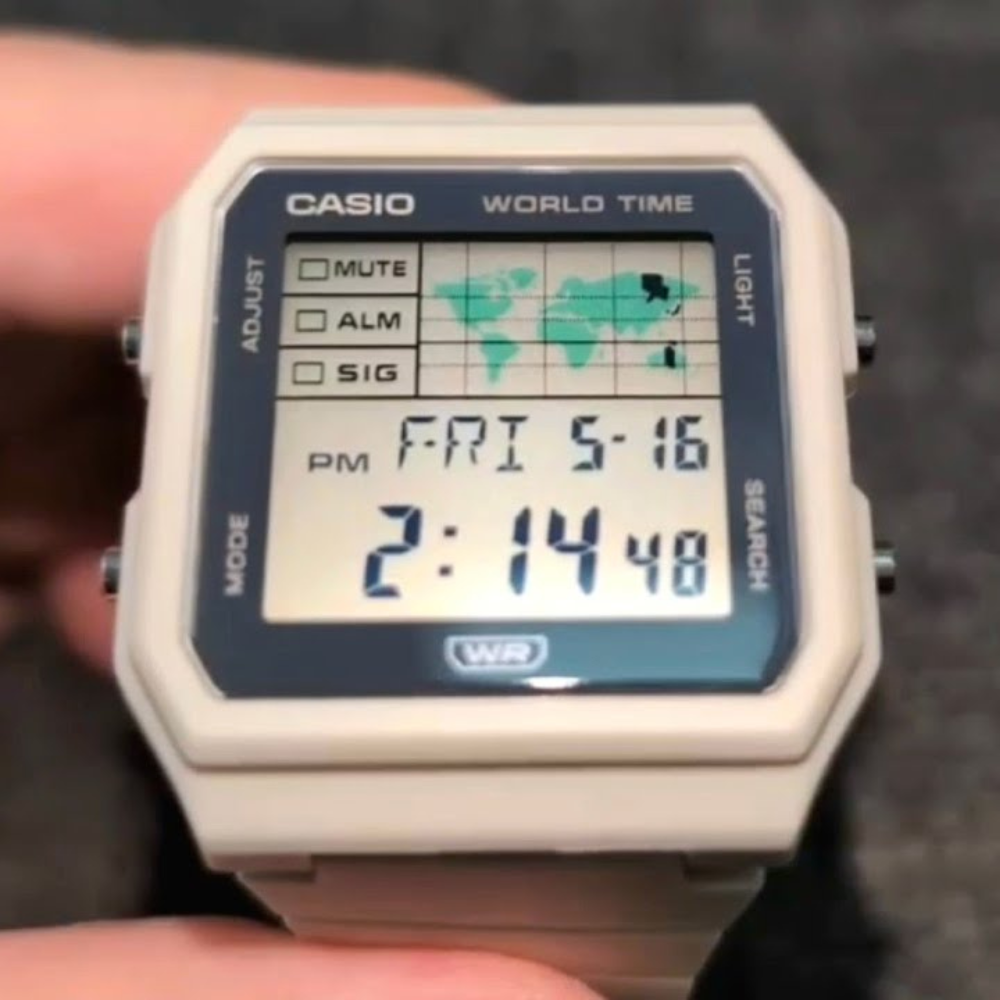 Reloj Casio LF-30W-8A Unisex - Digital