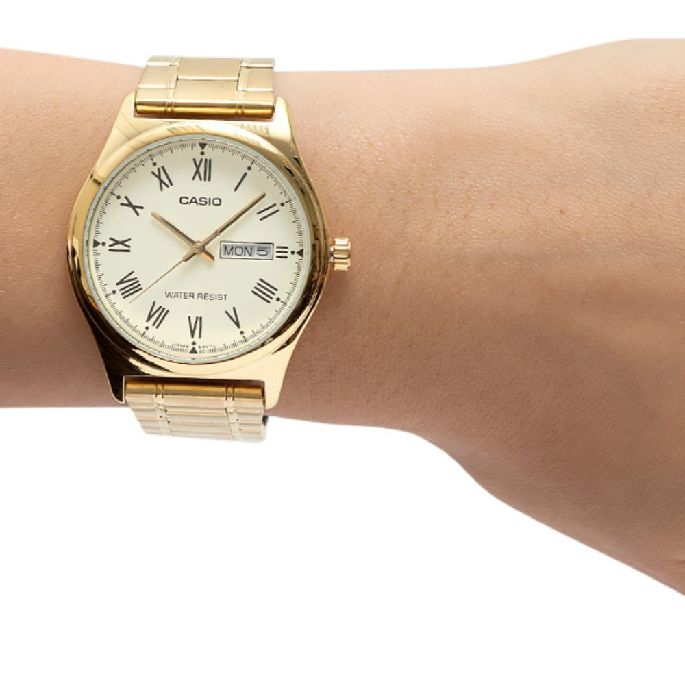 Reloj Casio MTP-V006G-9B Hombre - Análogo