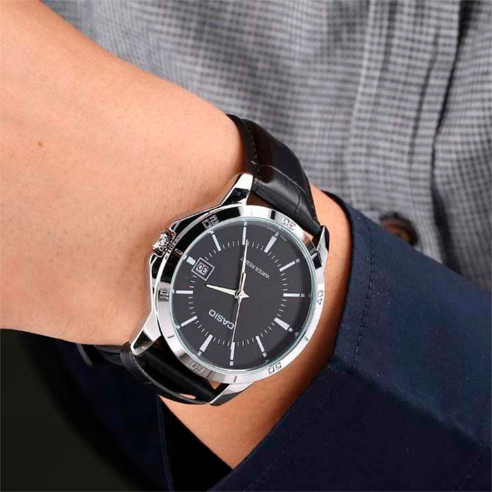 Reloj Casio MTP-V004L-1A Hombre - Análogo